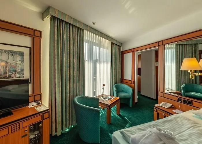 Hotel Amadeus Frankfurt Frankfurt nad Mohanem