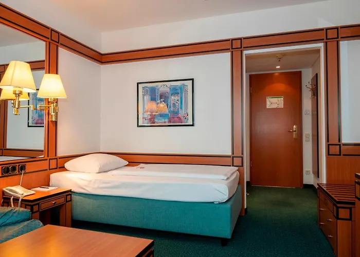 Szálloda Amadeus Frankfurt Frankfurt am Main