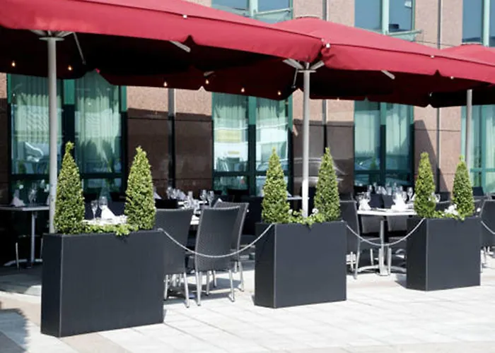 Szálloda Amadeus Frankfurt