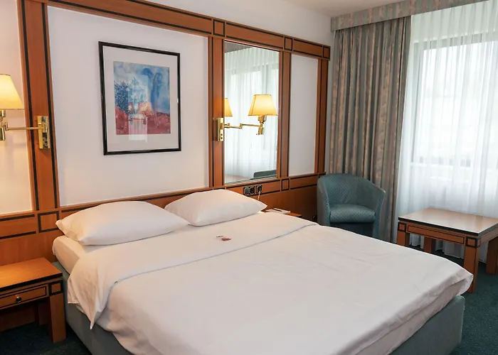 Szálloda Amadeus Frankfurt Frankfurt am Main