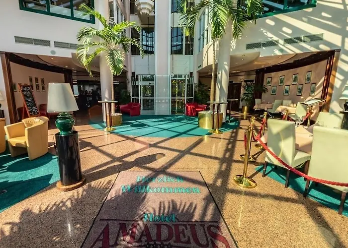 Hotel Amadeus Frankfurt Francfort-sur-le-Main