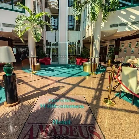 Hotel Amadeus Frankfurt Francoforte sul Meno