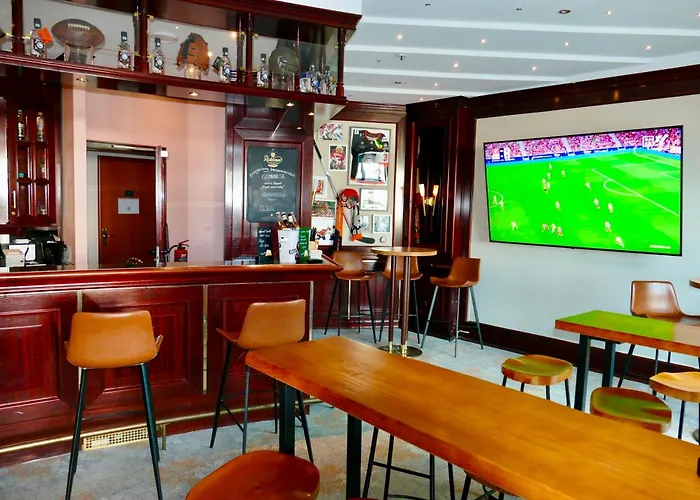 Hotel Amadeus Frankfurt Frankfurt nad Menem